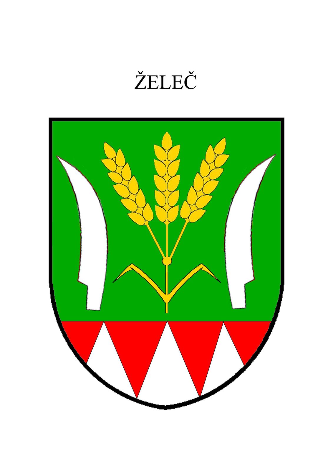 Obec Želeč